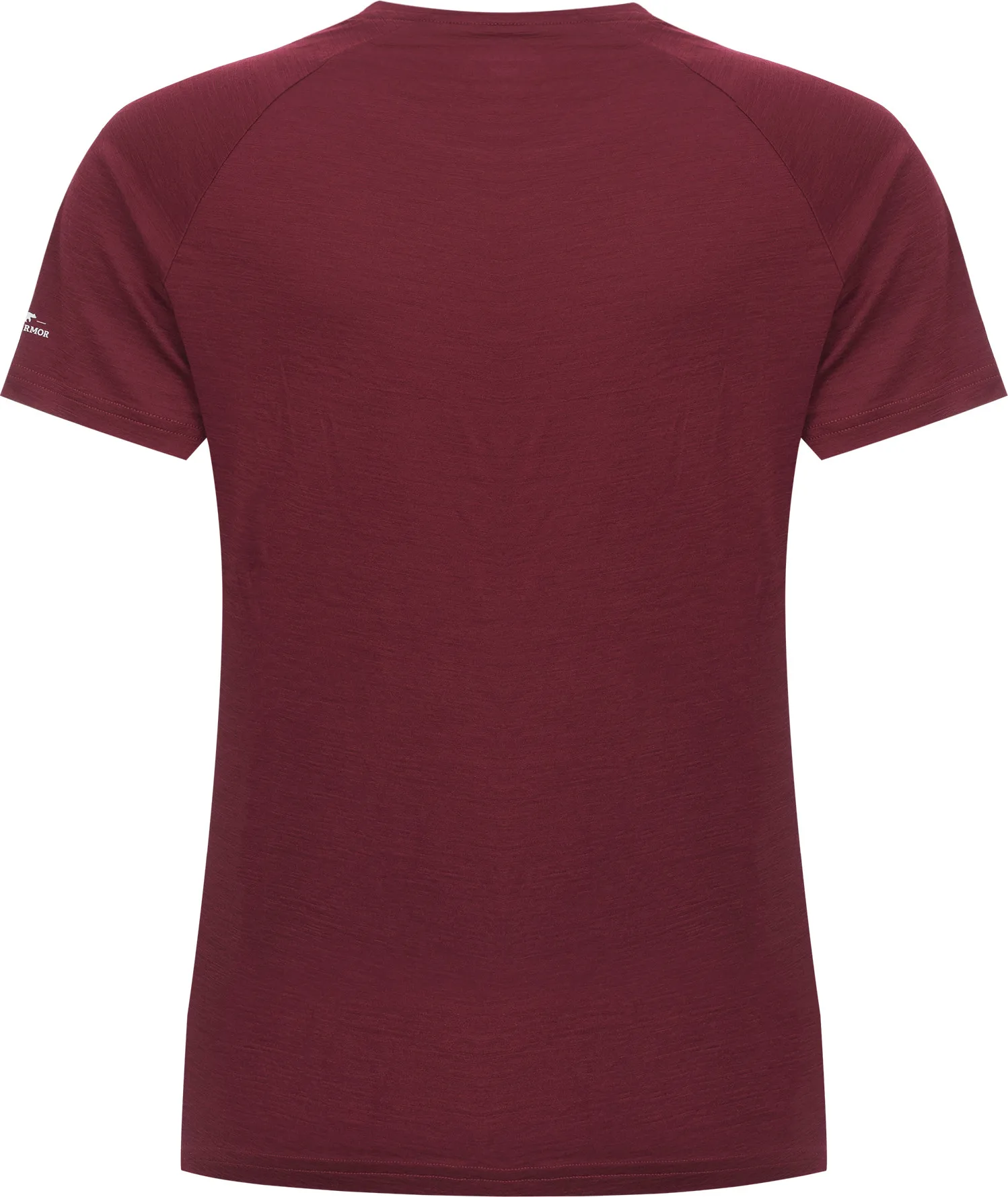 Gridarmor Thin Merino Tee Wmn Tawny Port