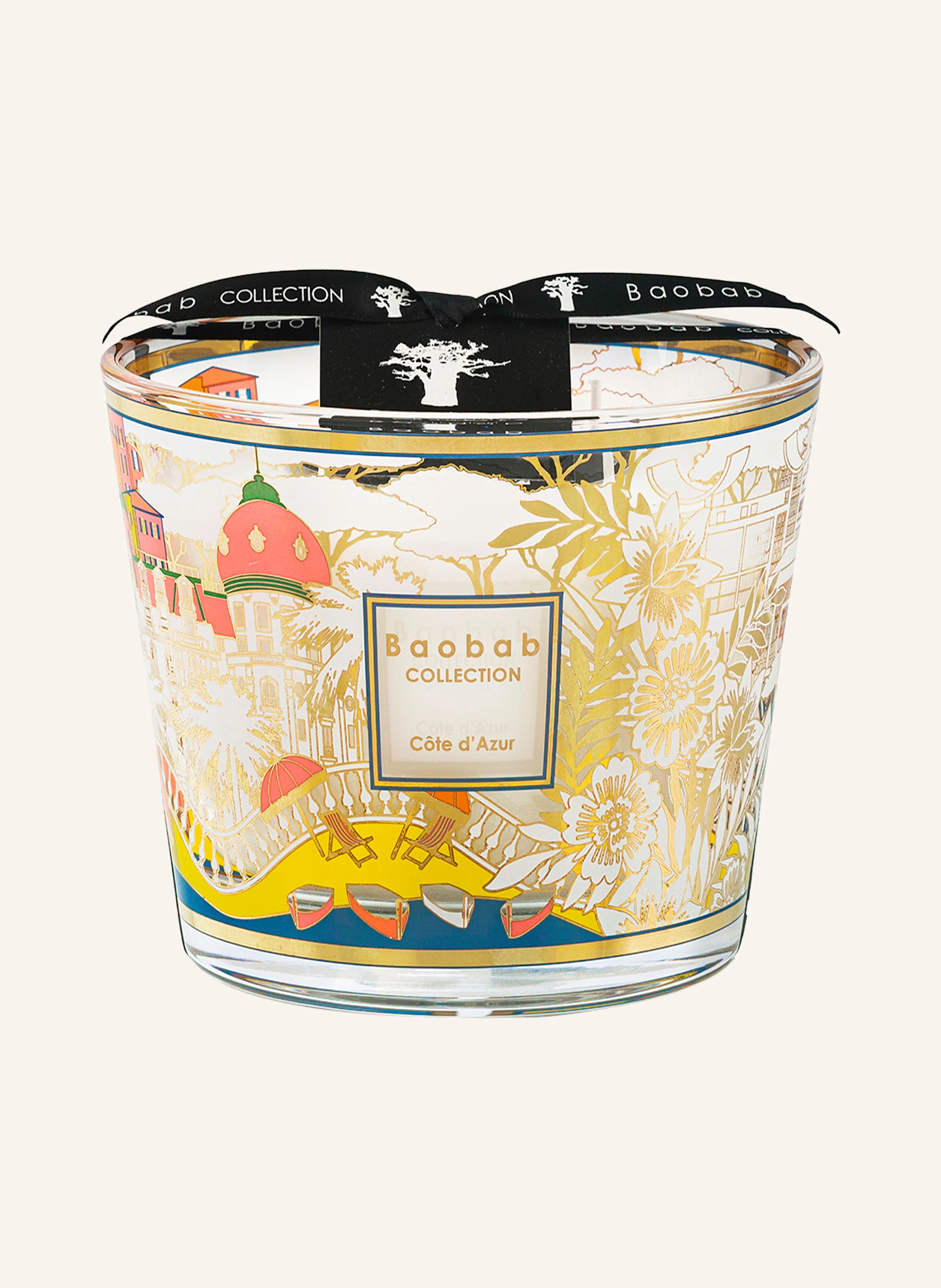 Baobab COLLECTION Duftkerze CÔTE D'AZUR