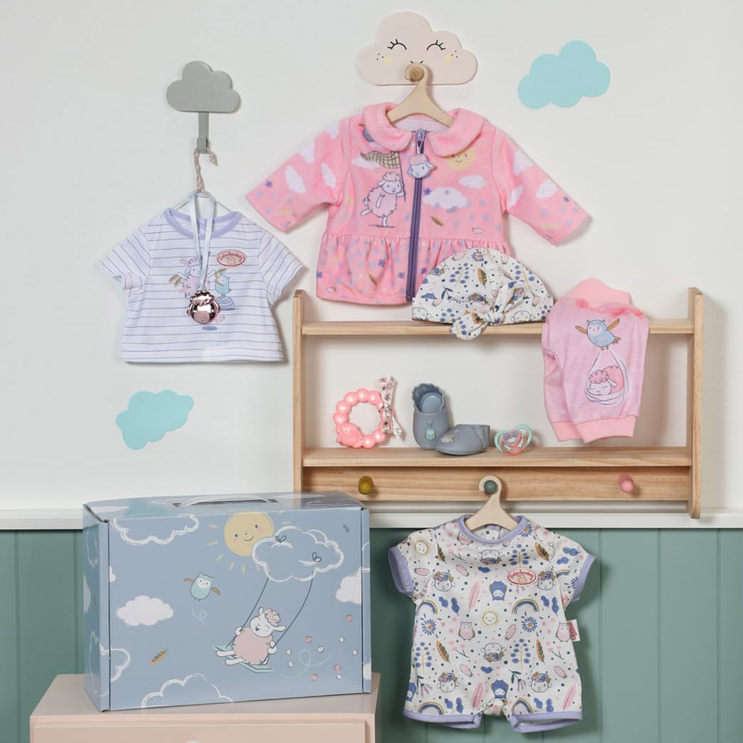 Baby Annabell Eerste Koffer met Kleding