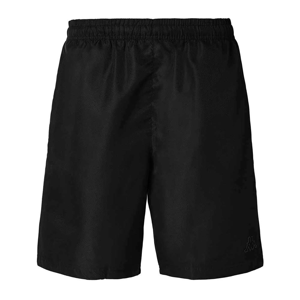 Kappa Short Noir Homme Kappa Kiamon