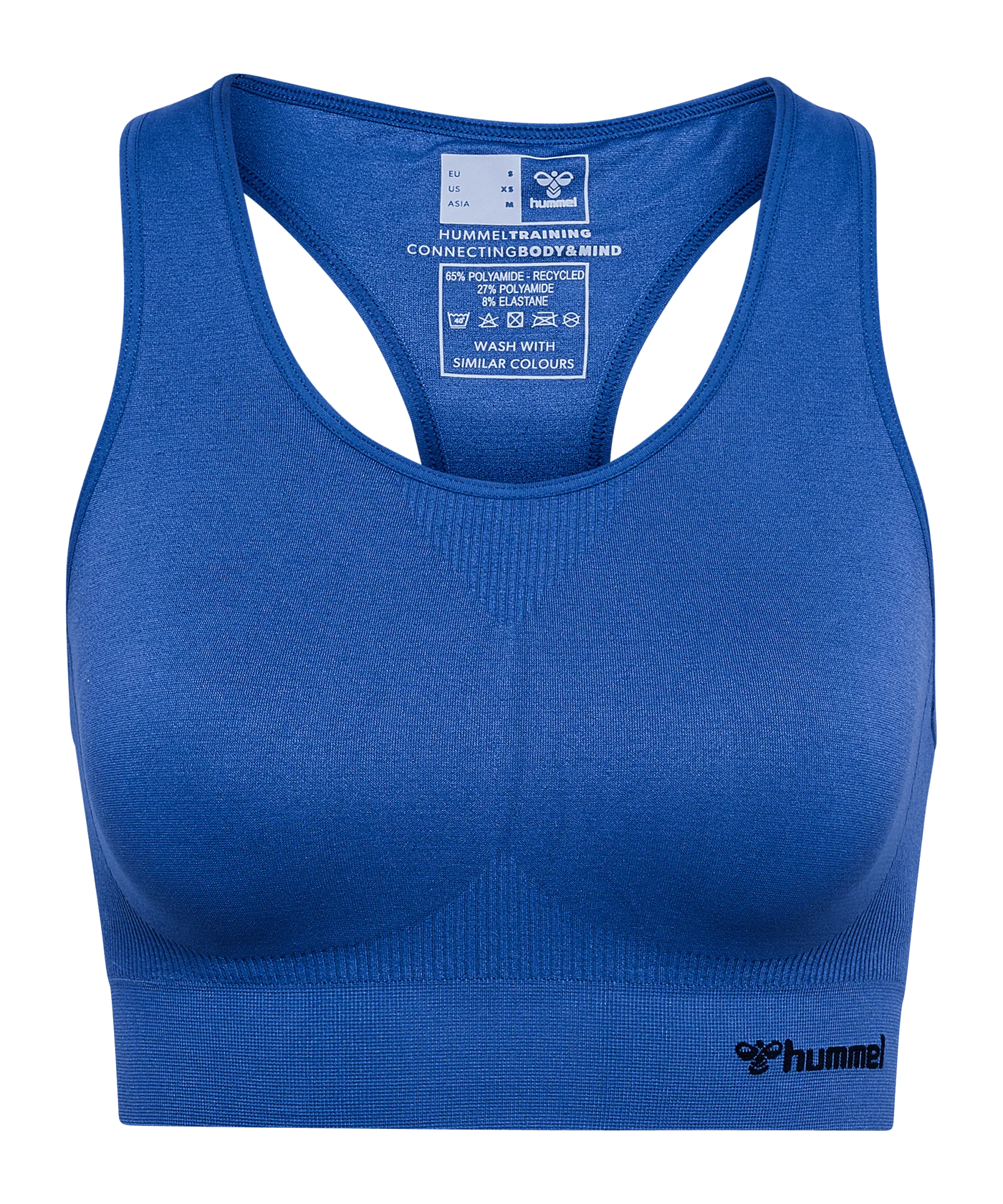 Hummel Tif Seamless Sports Tanktop Damen Blau F7544