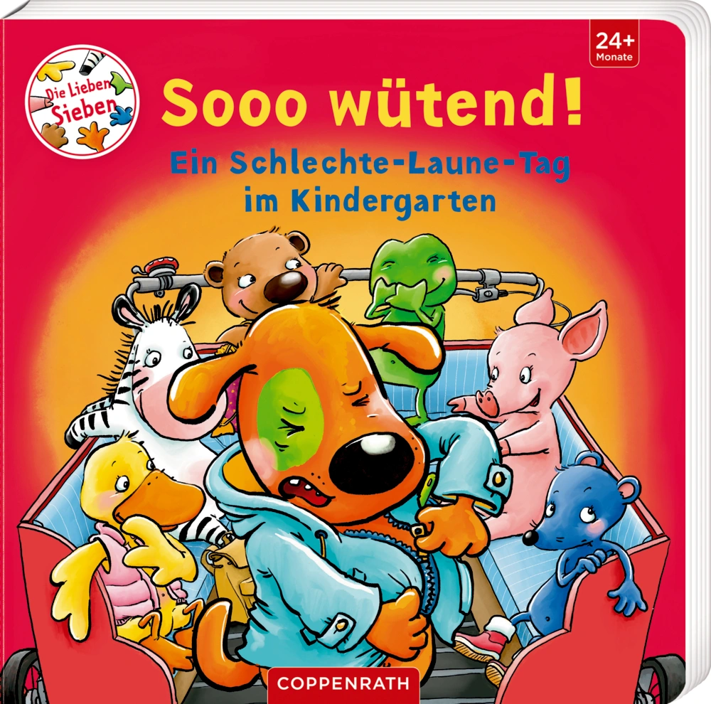 Sooo wütend!