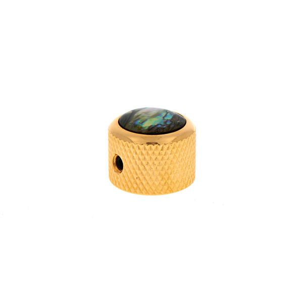 Q-Parts Dome Potiknob Abalone GD