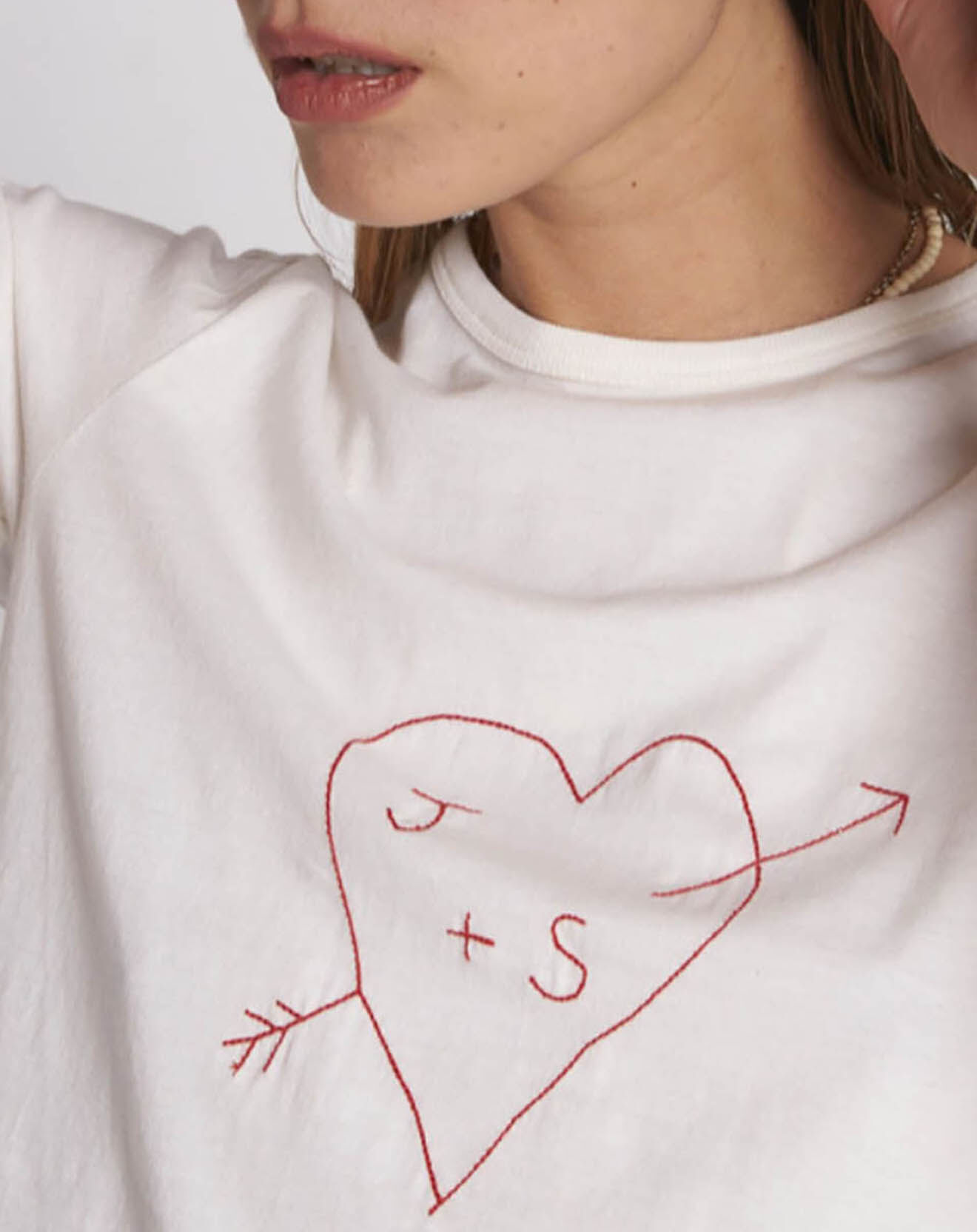 Swildens T-Shirt Brady blanc