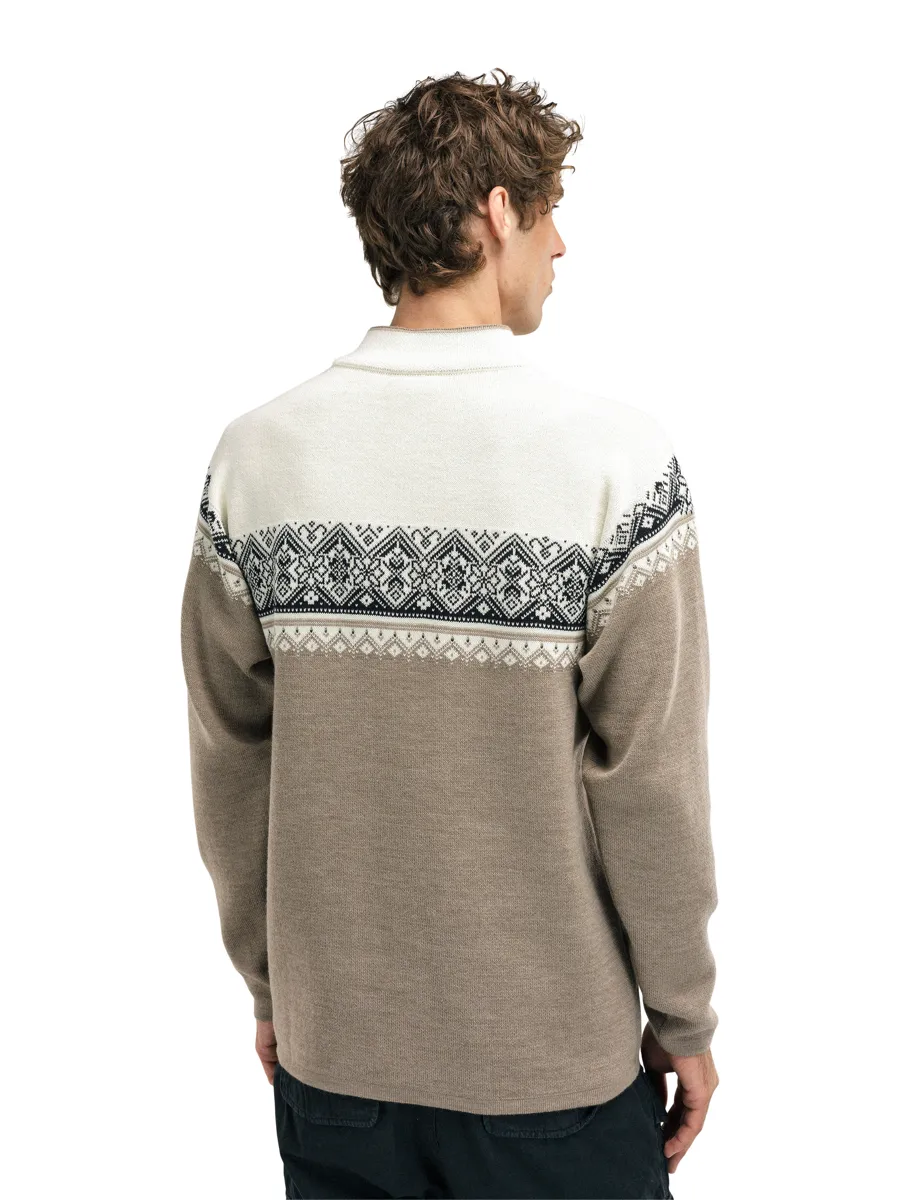 Dale of Norway Men's Moritz Sweater Mountainstone Sand