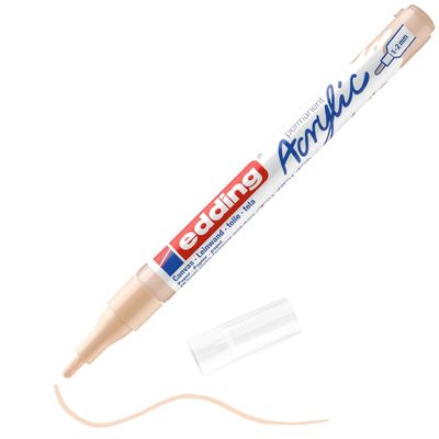Edding 5300 - Marqueur acrylique - beige