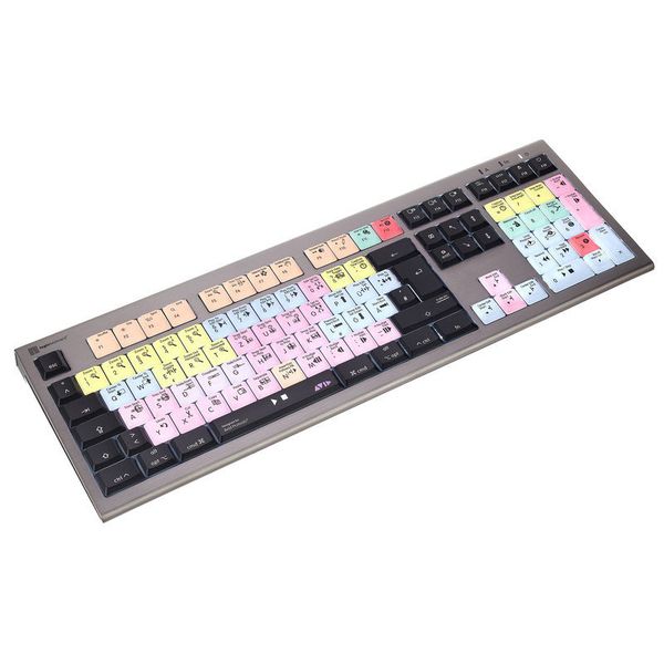 Logickeyboard Astra 2 Avid Pro Tools Mac DE