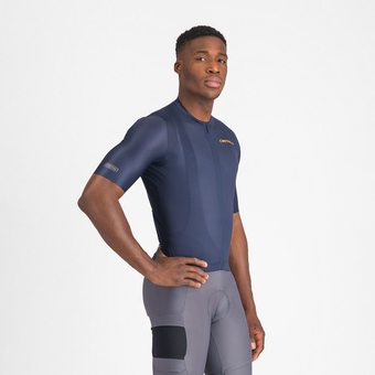 Castelli Unlimited Entrata 3  Kurzarmtrikot Belgian Blue Herren
