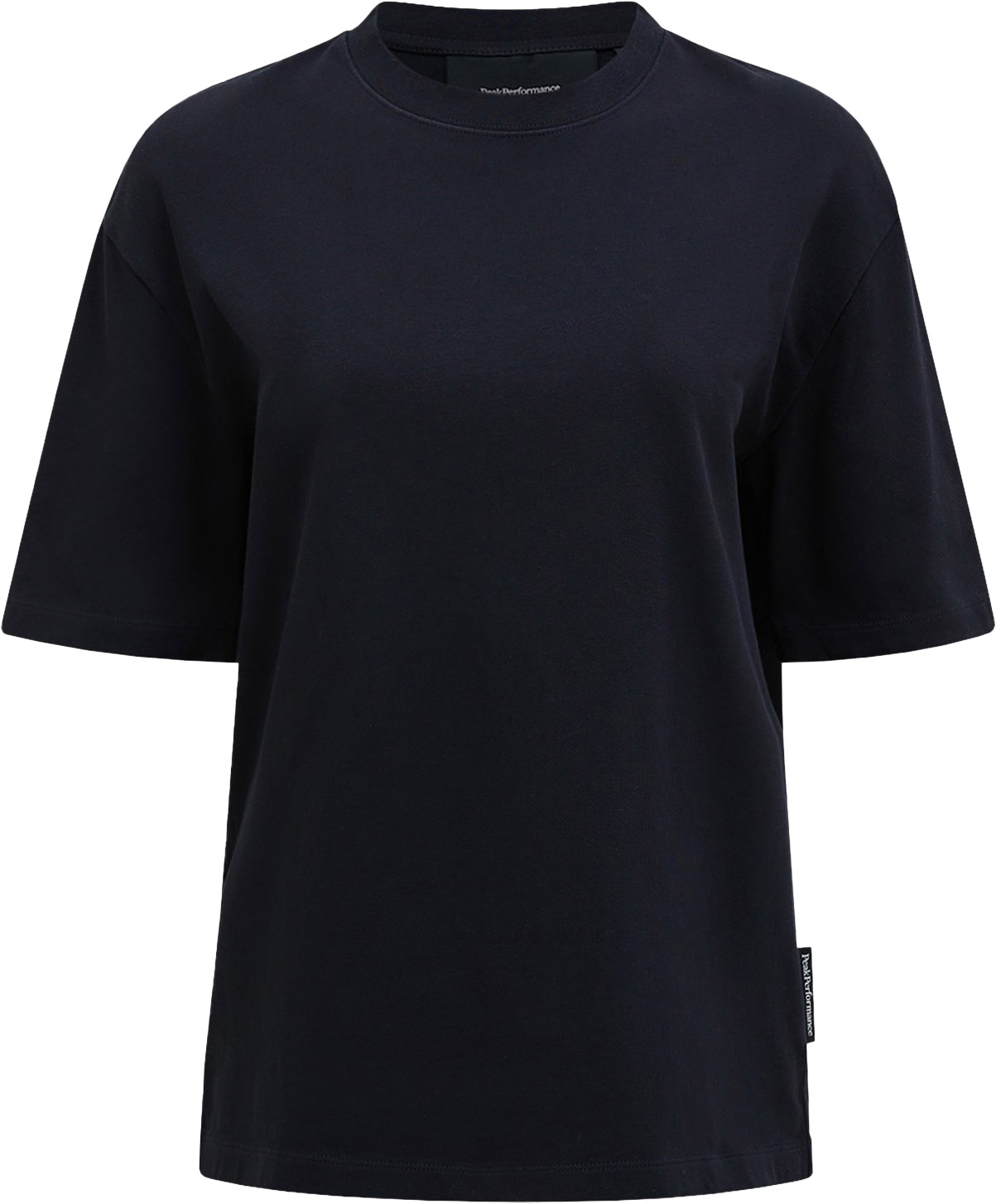 Heavy Cotton Tee Dame Black