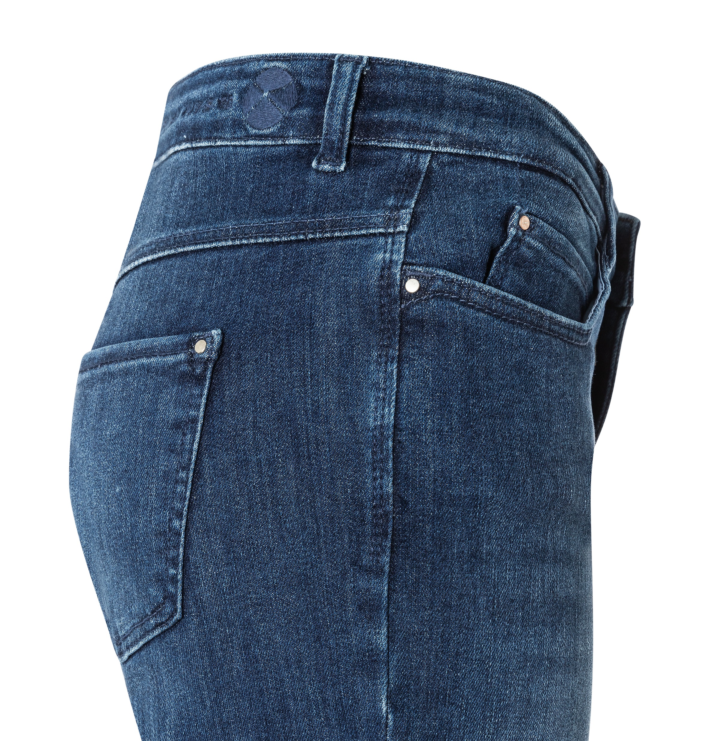 MAC Bootcut-Jeans »Dream-Boot« Gerade geschnitten mit leicht ausgestelltem Bein