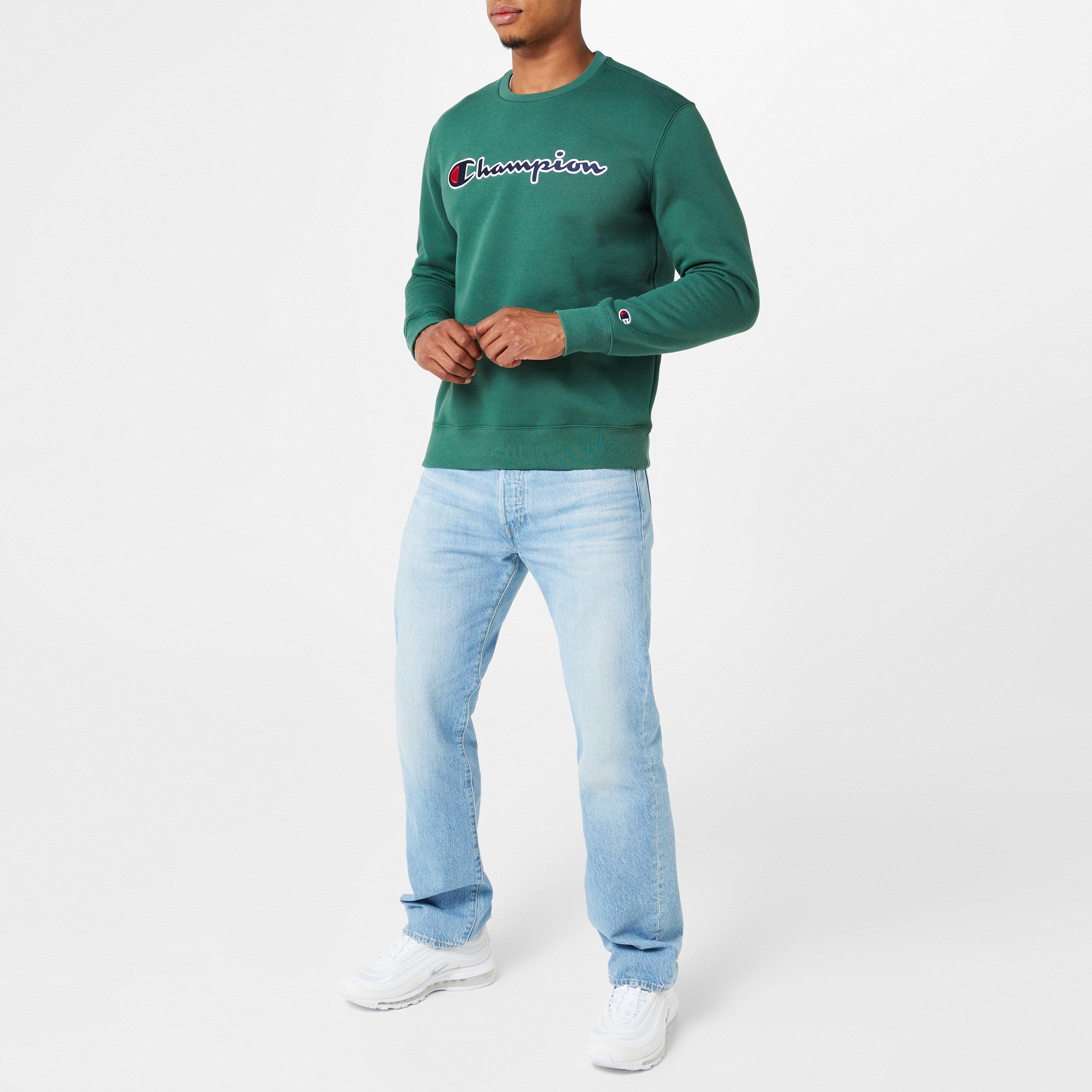 Champion Chest Logo Sweatshirt