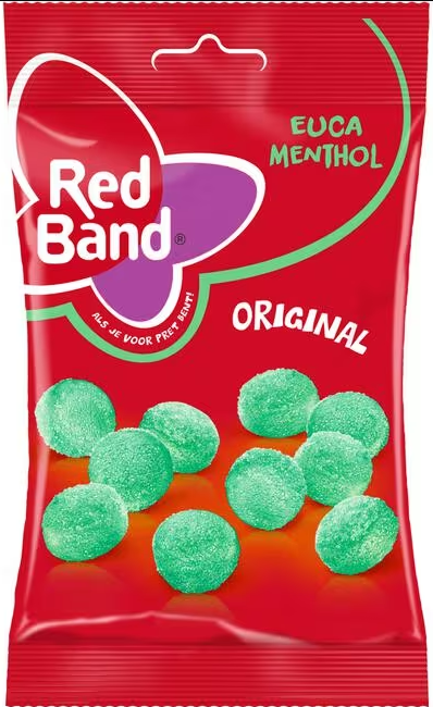 Red Band Euca Menthol 120gr