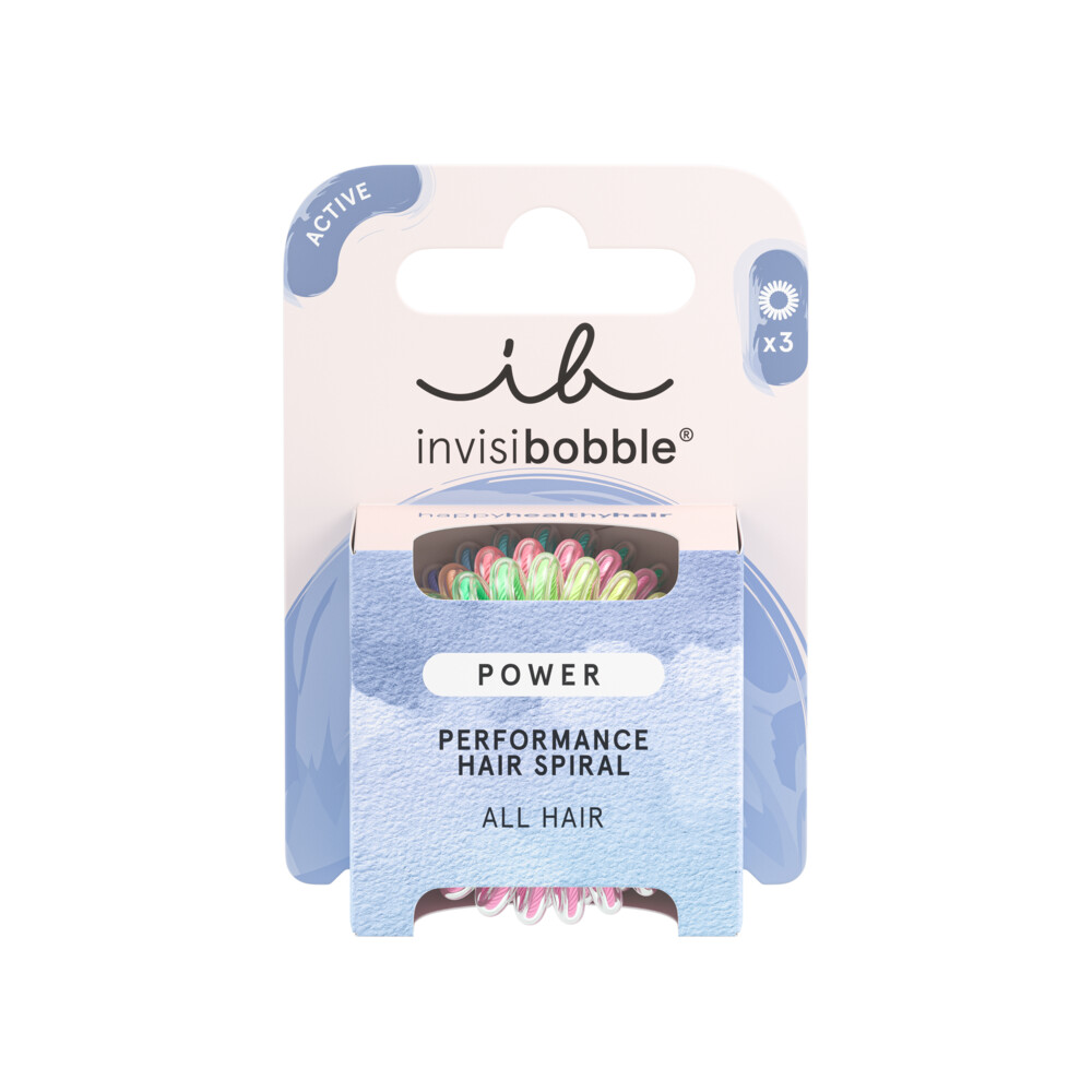 Invisibobble Power Magic Rainbow3 stuks