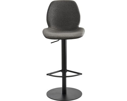 Barkruk Mayer zitmeubel 1276 46 x 50 x 84,5 cm staal zwart antraciet