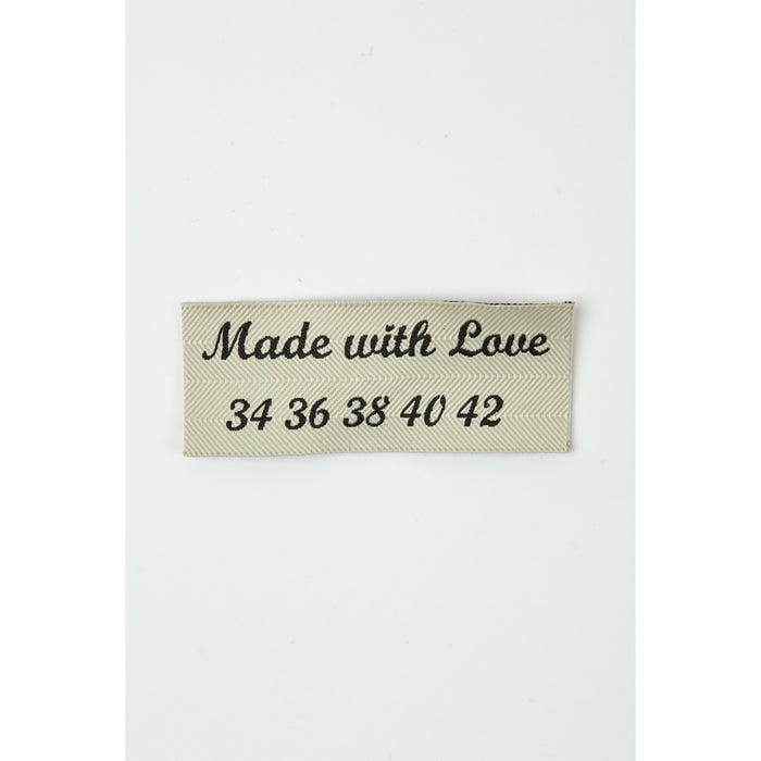 Atelier Veritas-Patch DIY Made with love 44-52