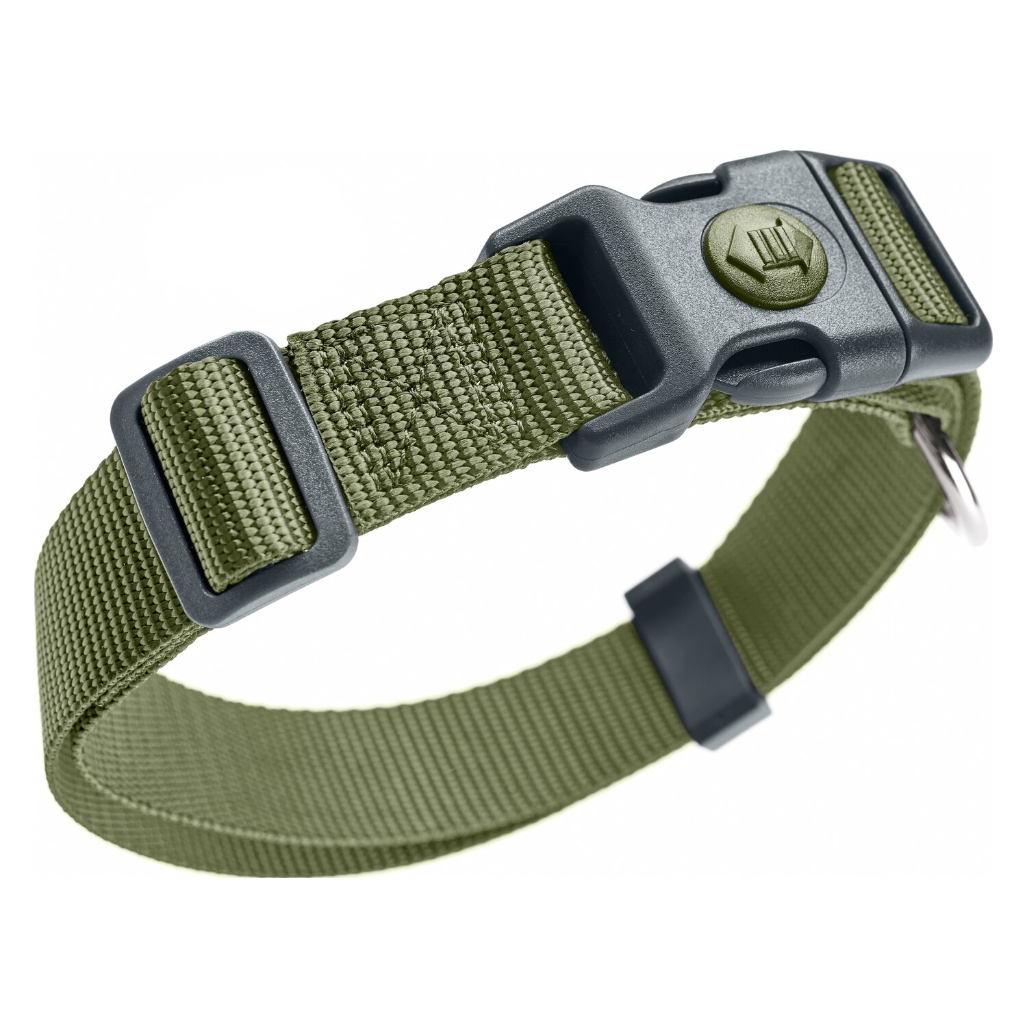 HUNTER Halsband London Vario Plus - olivgrün
