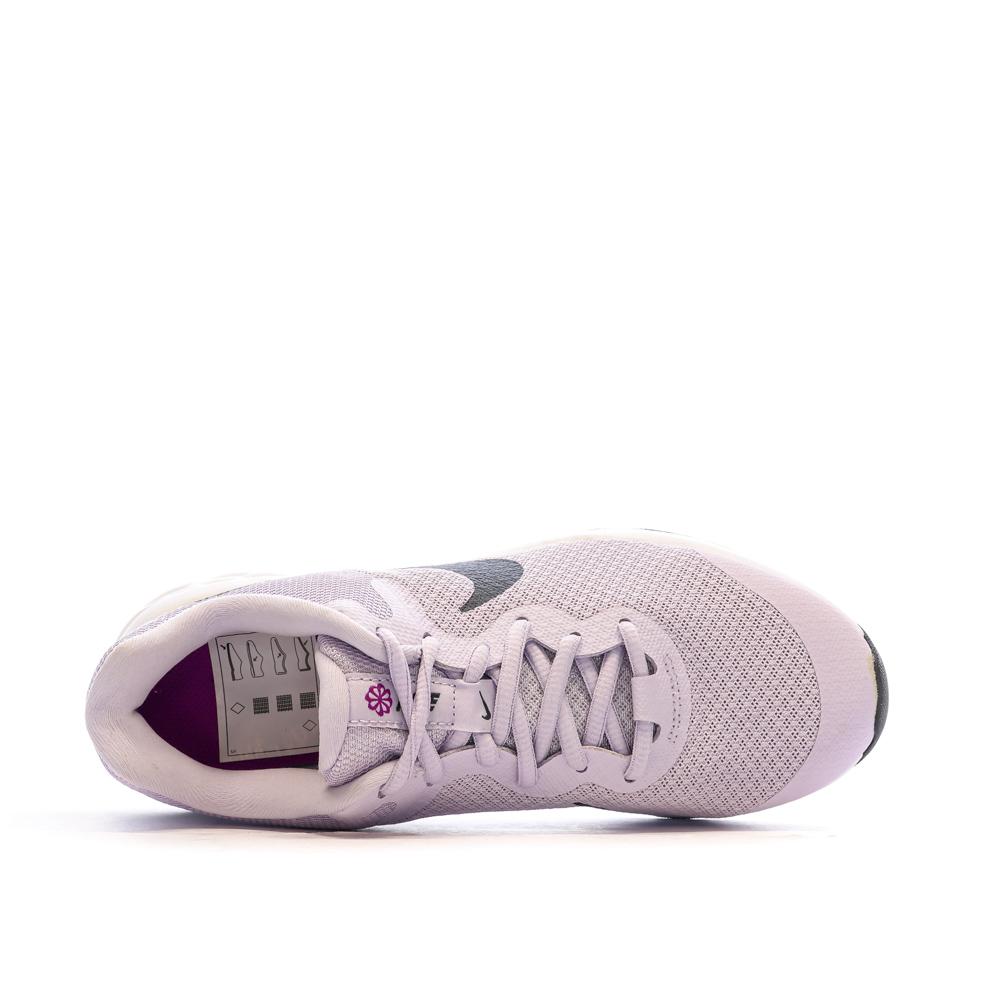 Nike Baskets Mauve Fille Nike Revolution 6