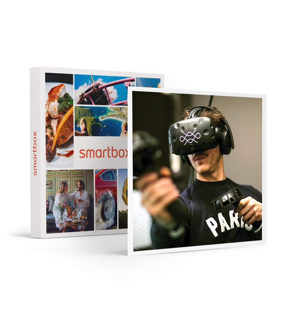 1h d'expérience en réalité virtuelle à vivre en duo à Paris - SMARTBOX - Coffret Cadeau Sport & Aventure