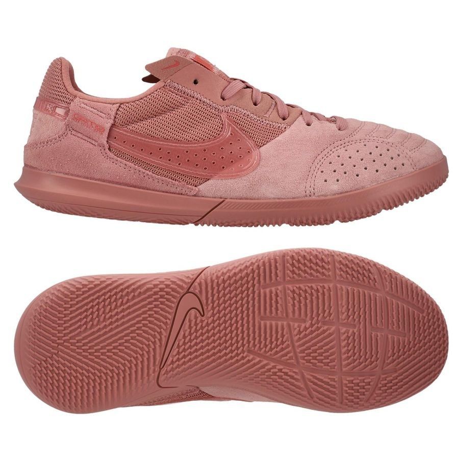 Nike Streetgato IC Small Sided - Red Stardust Enfant