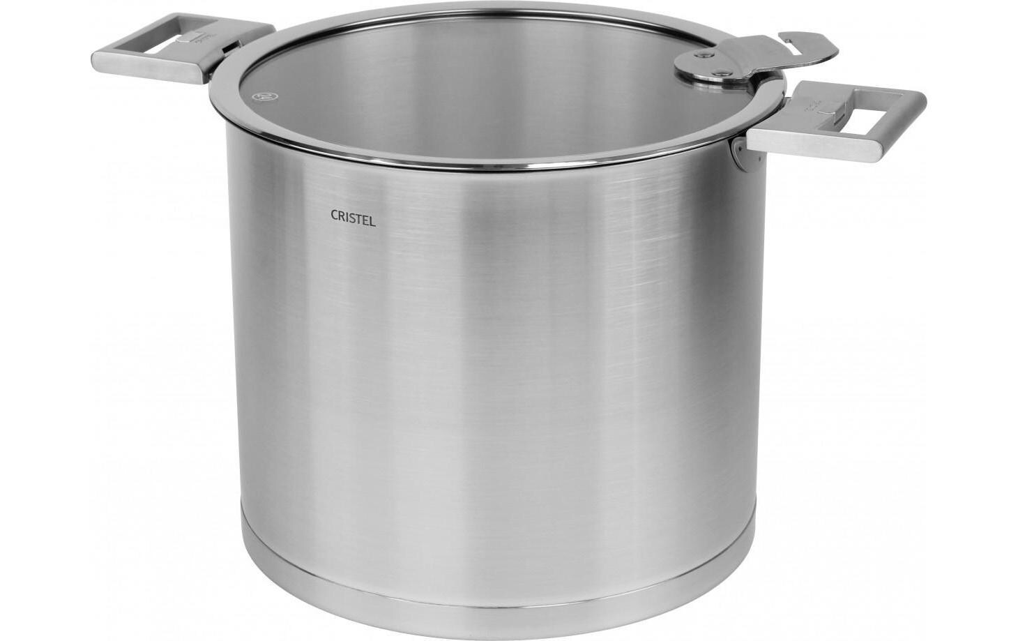 Kochtopf Strate 20 cm<br>Suppentopf aus Edelstahl