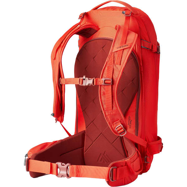 Sac à dos ski rando GREGORY TARGHEE 32 LAVA RED