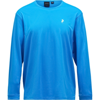 Peak Performance Trail Langarmshirt Brilliant Blue Herren