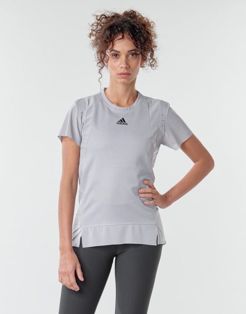 adidas Performance - TRNG TEE H.RDY - Gris