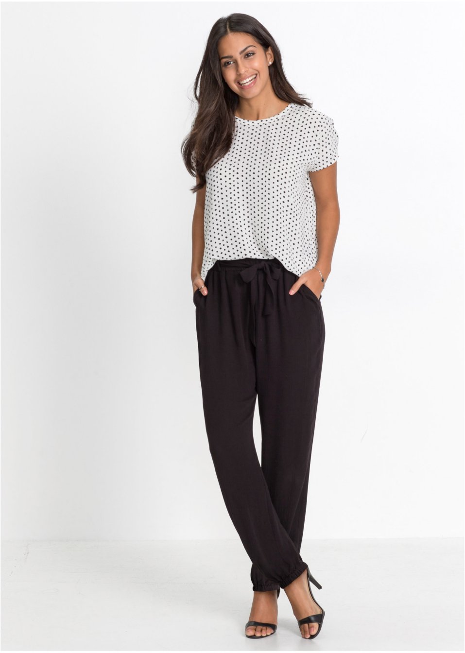 Pantalon ample
