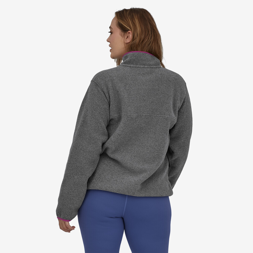 Leichter Synchilla Snap-T Fleece-Pullover für Damen