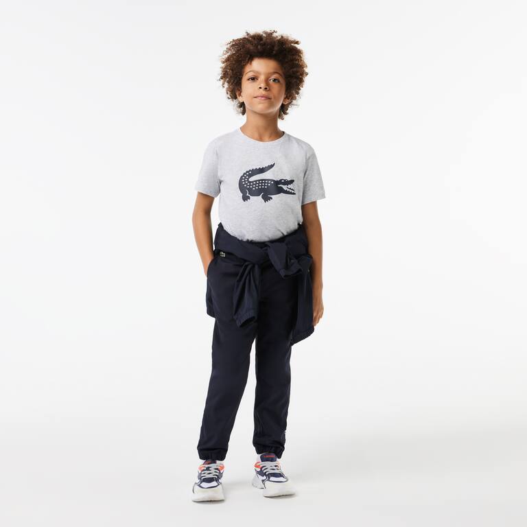 Pantalon de survêtement Sport en fibres recyclées Pantalons & Shorts - Bleu - Lacoste - Garçon
