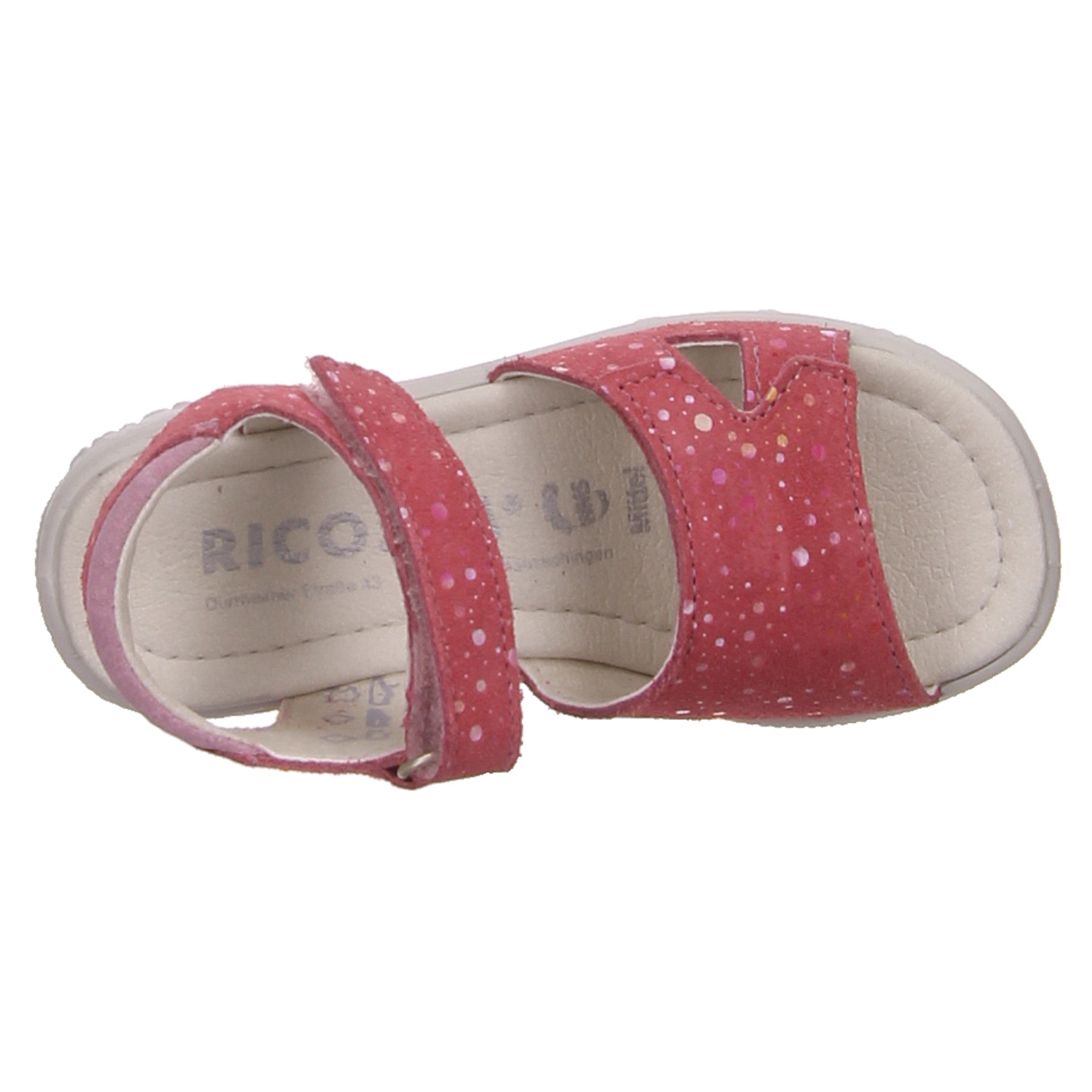 Ricosta Mädchensandale rosa rose/pink