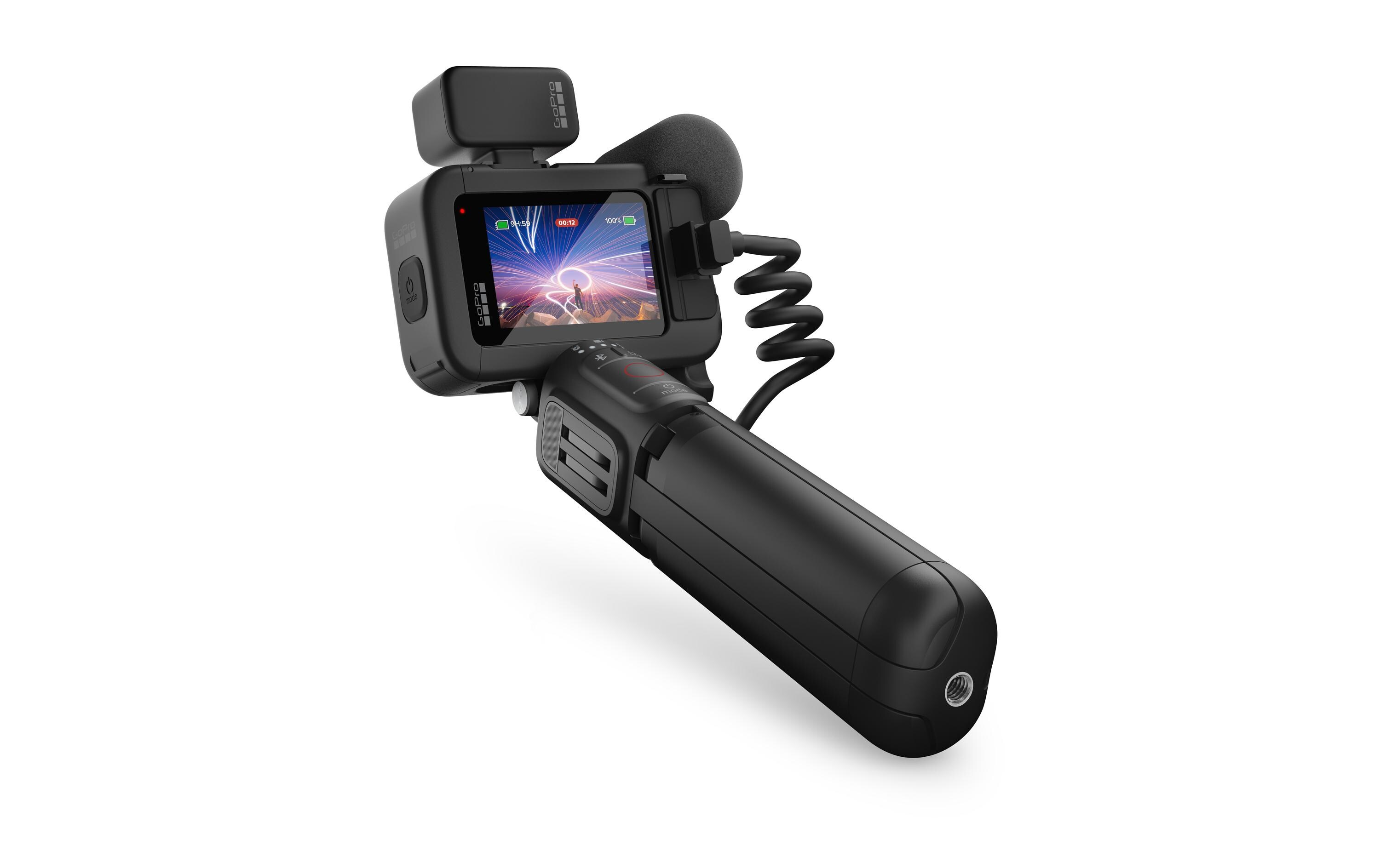 Actionkamera HERO12 Black Creator Edition<br>Ultimative Action-Kamera mit Stativ und Zubehör