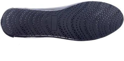 Babouche G-KIT-1 1 maat 44 ballerina zwart Calandschoen