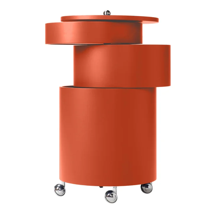 Verpan - Barboy Rollwagen, orange