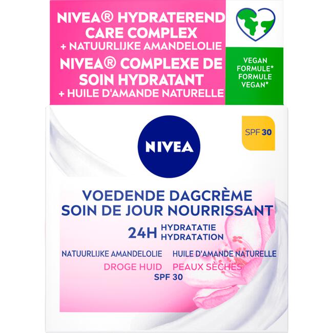 NIVEA Essentials +24h Voedende Dagcrème SPF30 50 ML