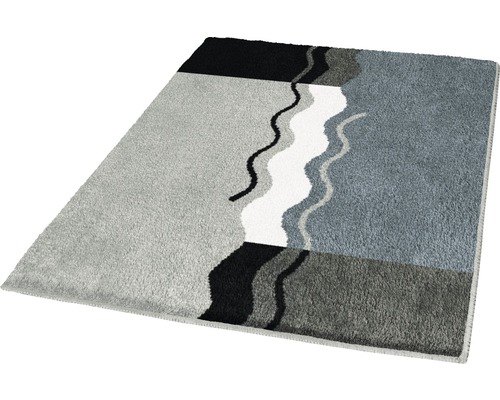 Badmat Kleine Wolke Vanessa 55 x 65 cm platina