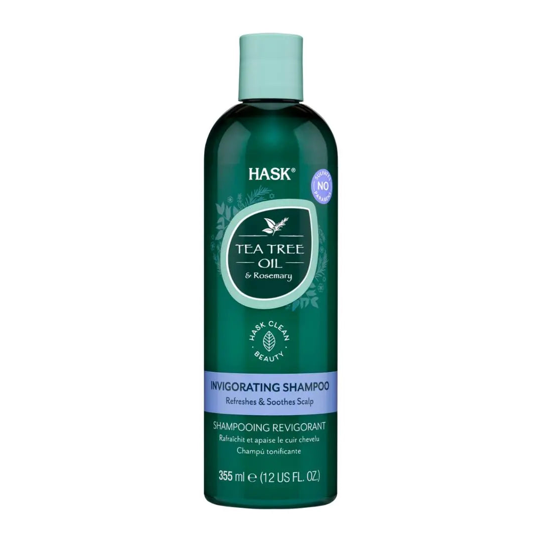 Tea Tree Oil & Rosemary Invigorating Shampoo