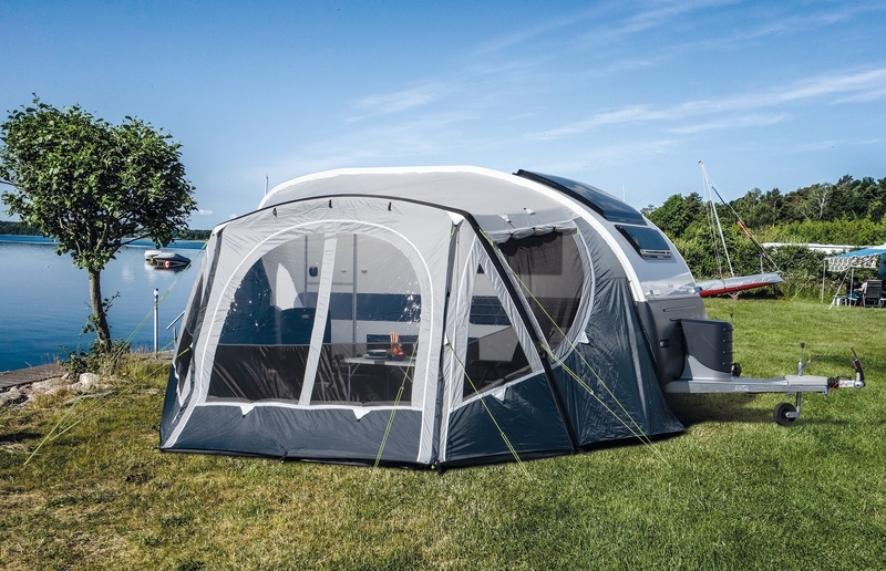 ADRIA ACTION AIR 391 Wohnwagen-Vorzelt aufblasbar