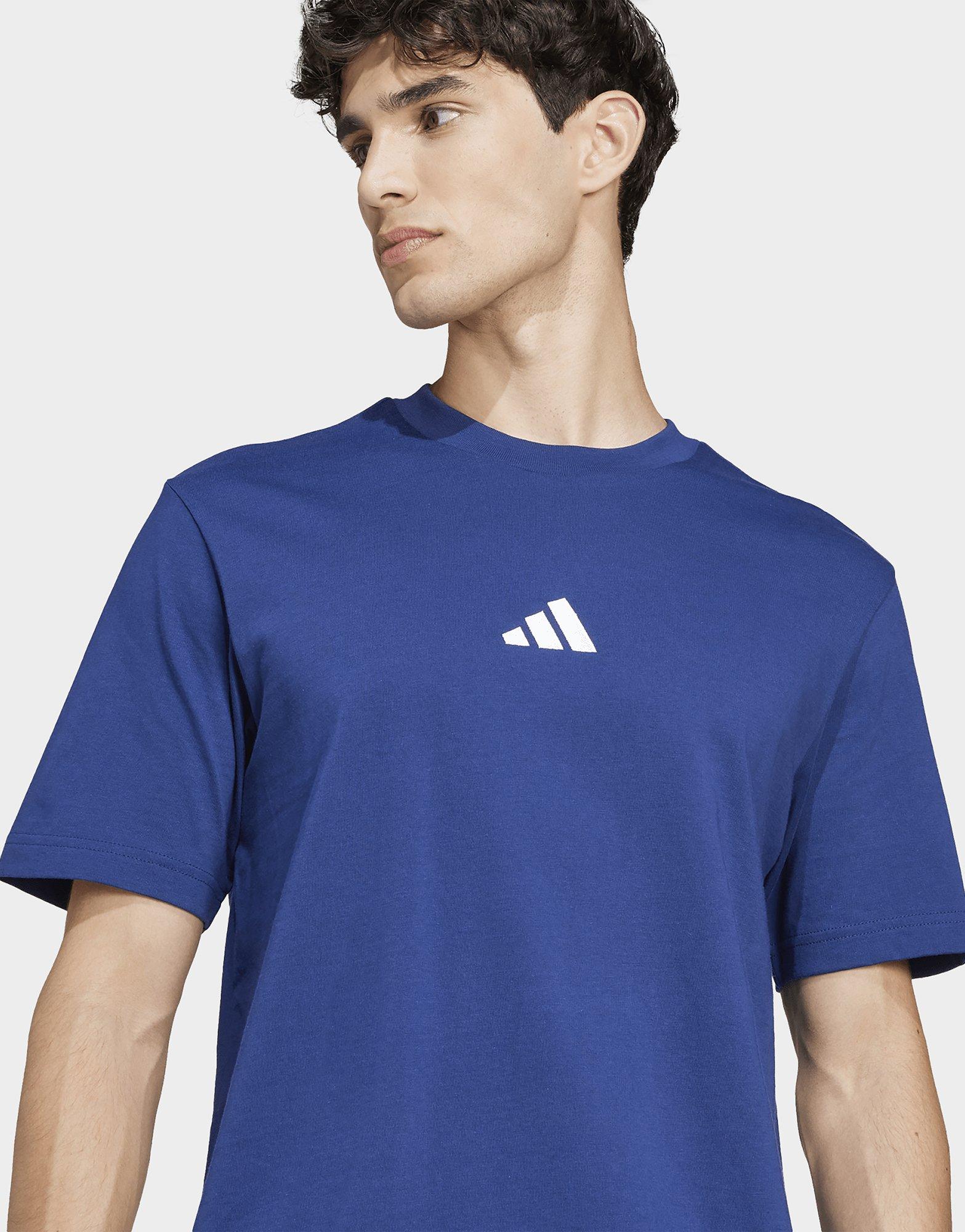 adidas T-shirt jersey petit logo Essentials
