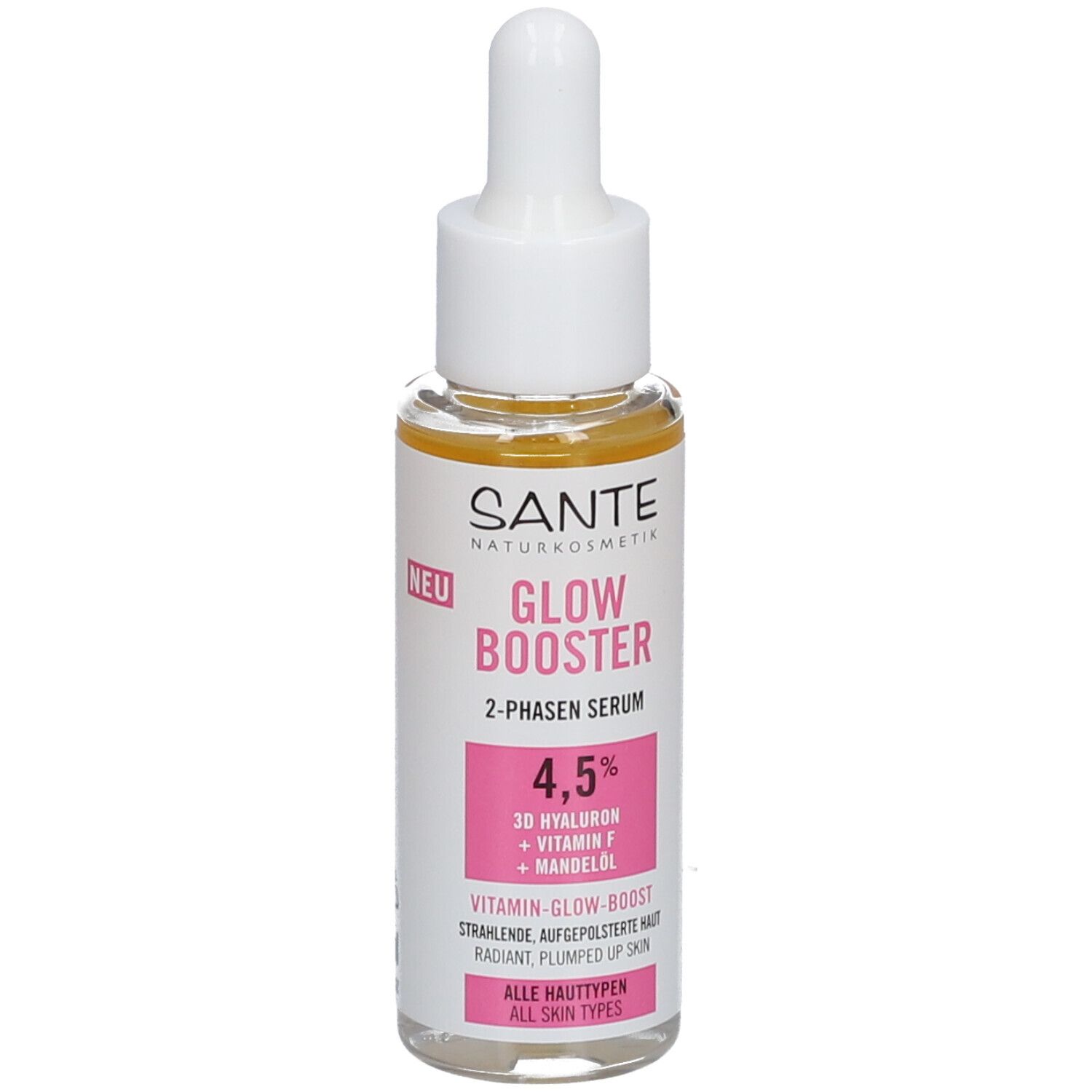 SANTE GLOW BOOSTER 2-PHASEN SERUM