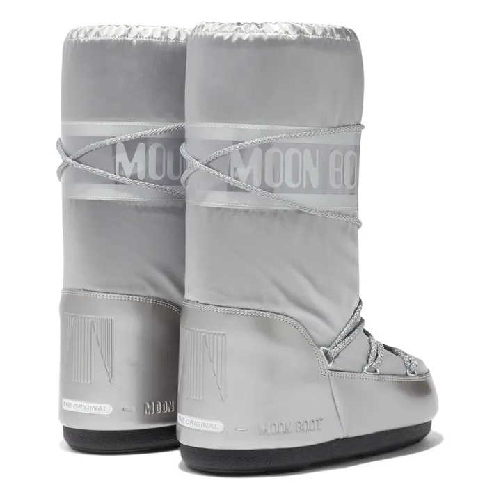 Moon Boot Moon Boot Glance - Collection Femme  | Argenté