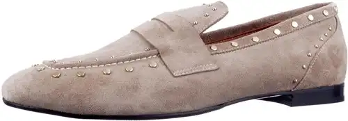 Babouche taupe G-Avery-2 - maat 43 instapper taupe - maat 43 Calandschoen