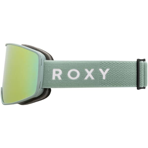 Masque de ski ROXY STORM W LILY PAD/PINK GOLD ML S3