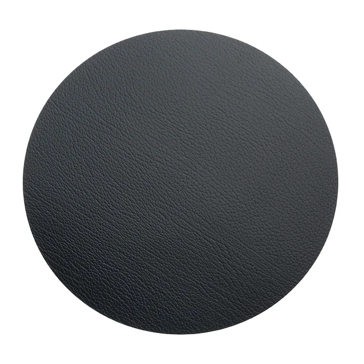 Lind DNA - Bodenmatte rund XXXL, Ø 92 cm, Bull schwarz