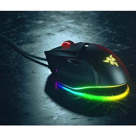 Razer Basilisk V3 35K gaming mus - sort