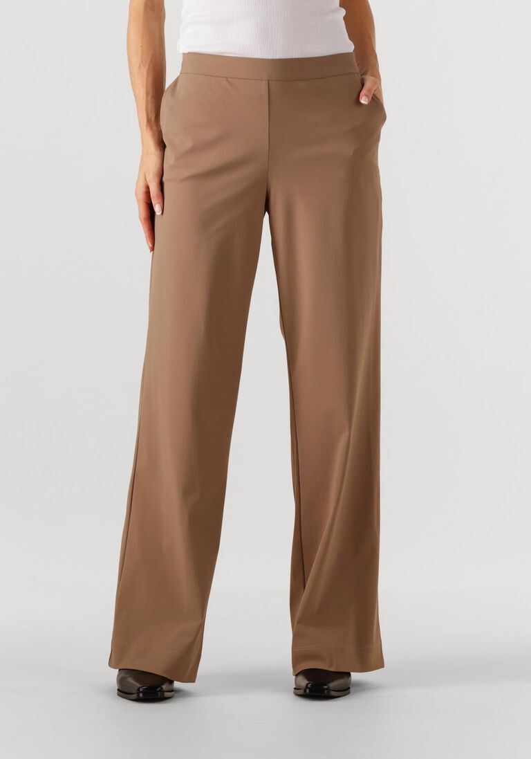 bruine japan tky wijde broek wary
