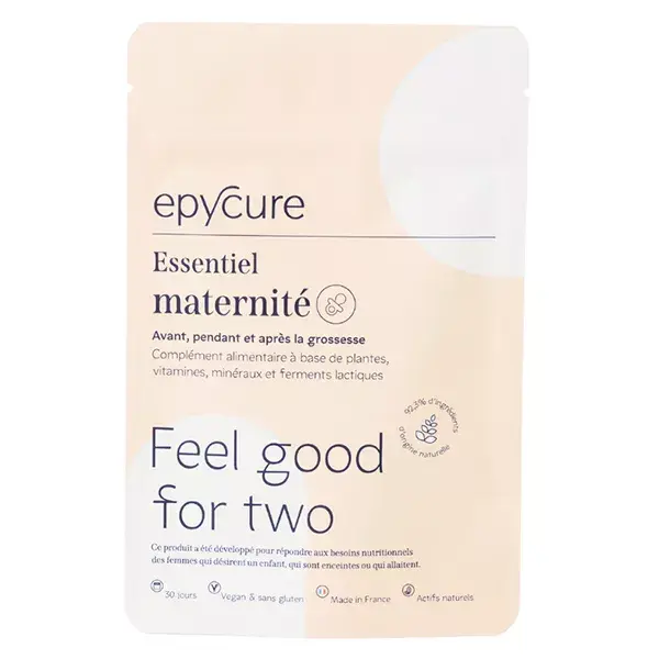 Epycure Women Essential - Tratamento para Maternidade, Gravidez e Amamentação - 60 cápsulas