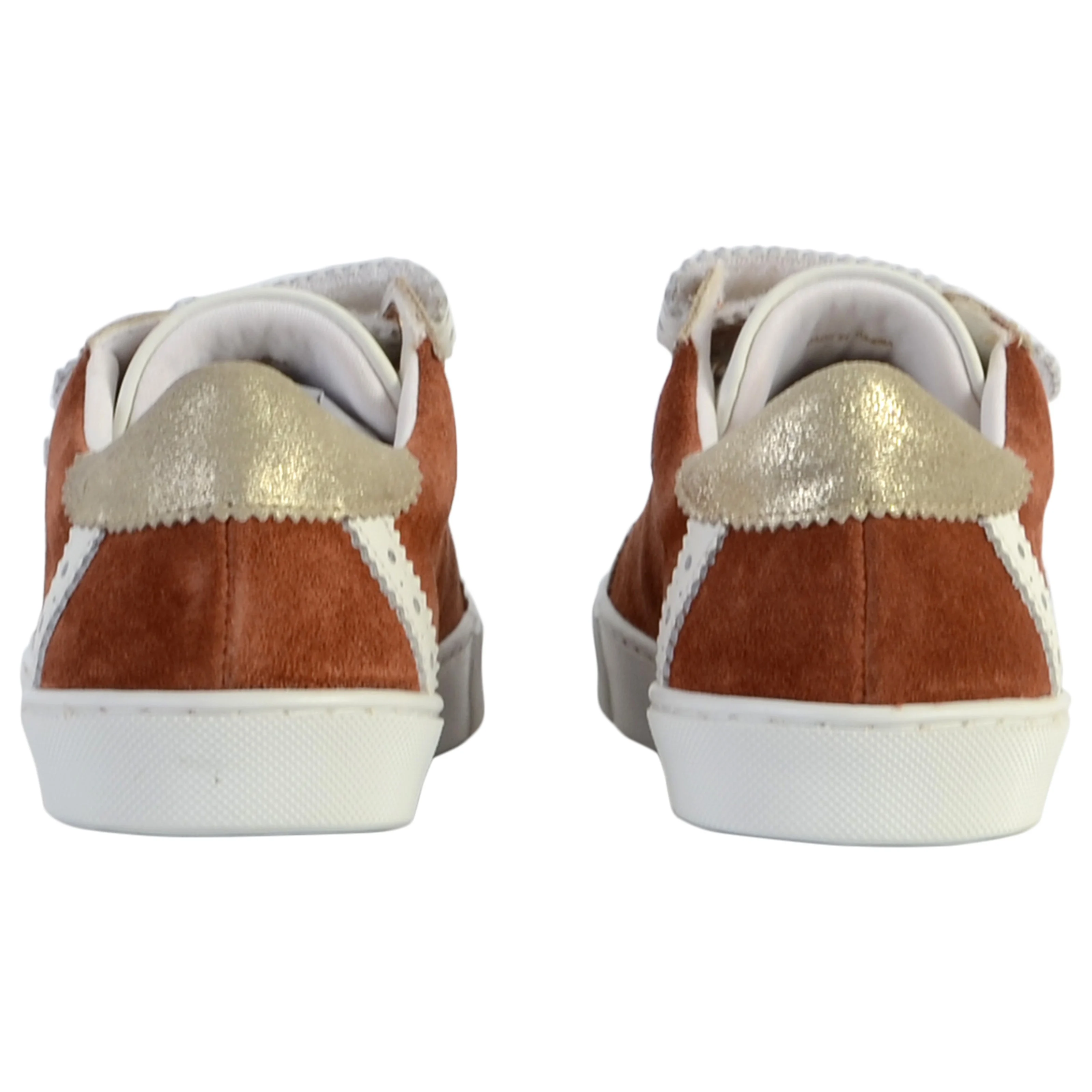 Basket cuirsuzak | Marron