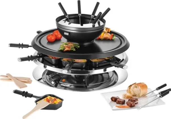 Unold RACLETTE Multi 4in1 (48726)
