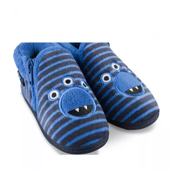 Chaussons BLEU ISOTONER